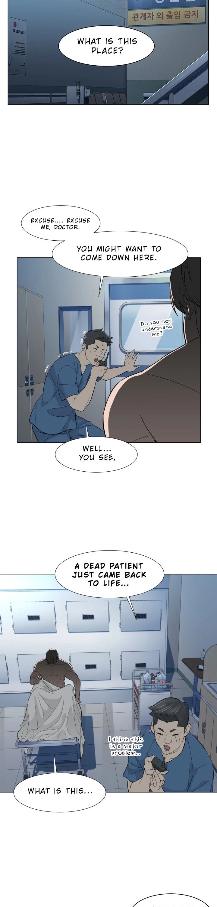From the Grave and Back Chapter 2 page 3 - Chapter 2