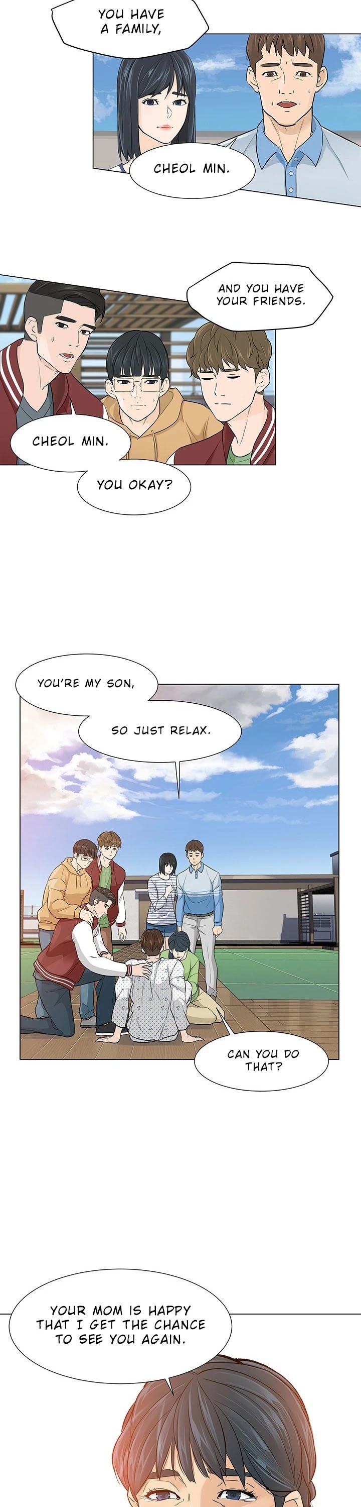 From the Grave and Back Chapter 2 page 33 - Chapter 2