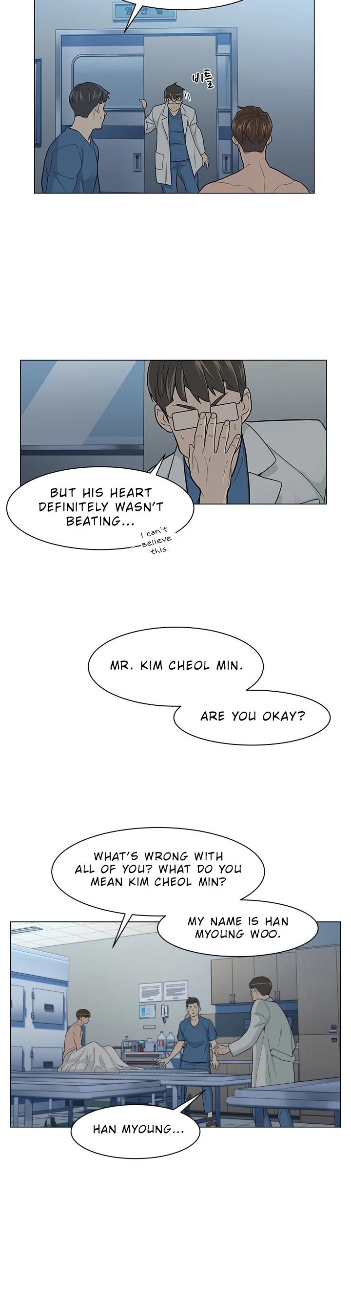From the Grave and Back Chapter 2 page 6 - Chapter 2