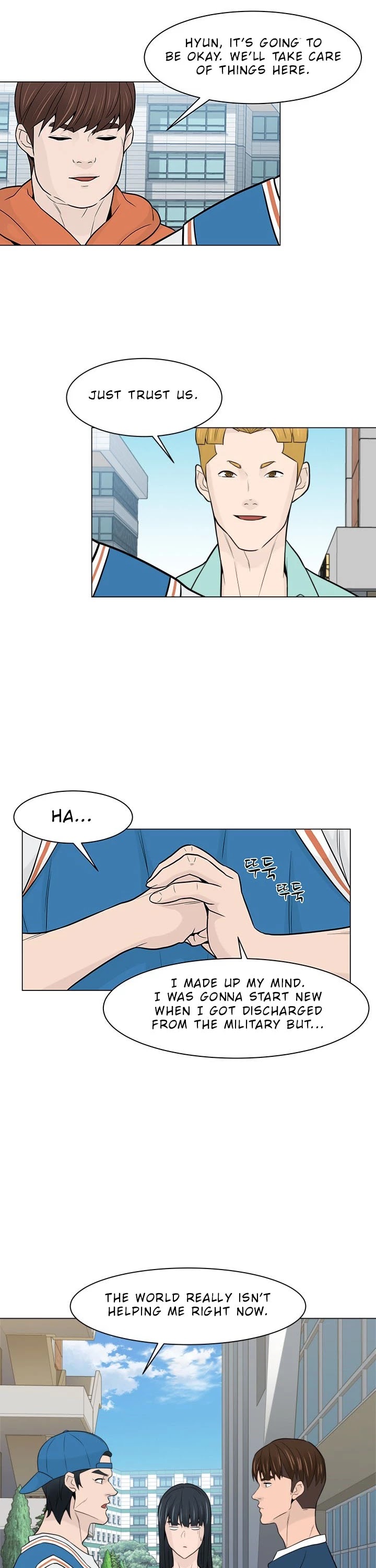 From the Grave and Back Chapter 20 page 3 - Chapter 20