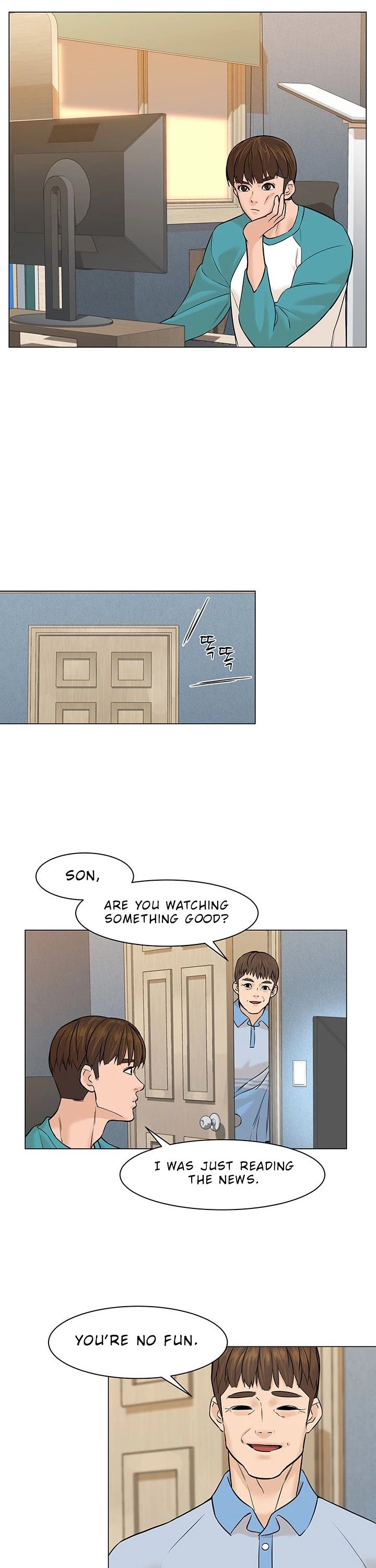 From the Grave and Back Chapter 21 page 8 - Chapter 21