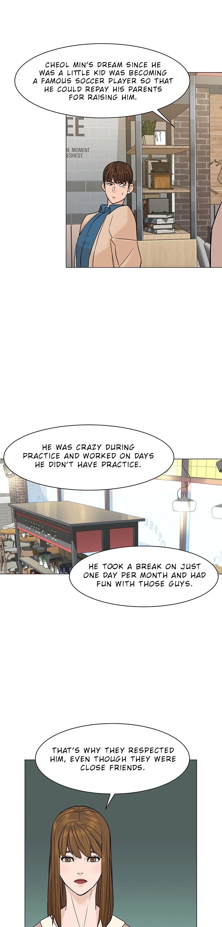 From the Grave and Back Chapter 22 page 36 - Chapter 22