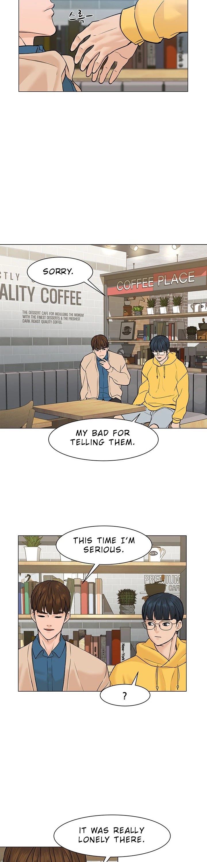 From the Grave and Back Chapter 23 page 21 - Chapter 23