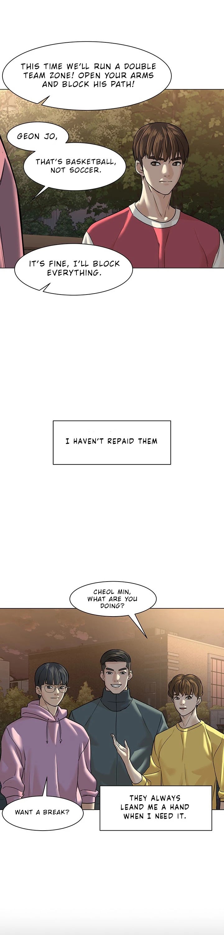 From the Grave and Back Chapter 25 page 28 - Chapter 25