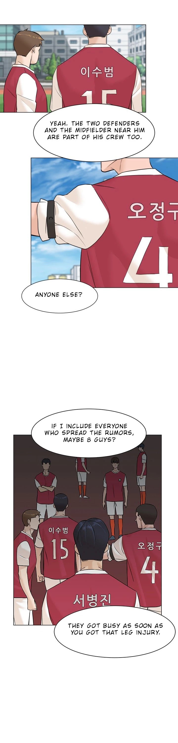 From the Grave and Back Chapter 25 page 3 - Chapter 25