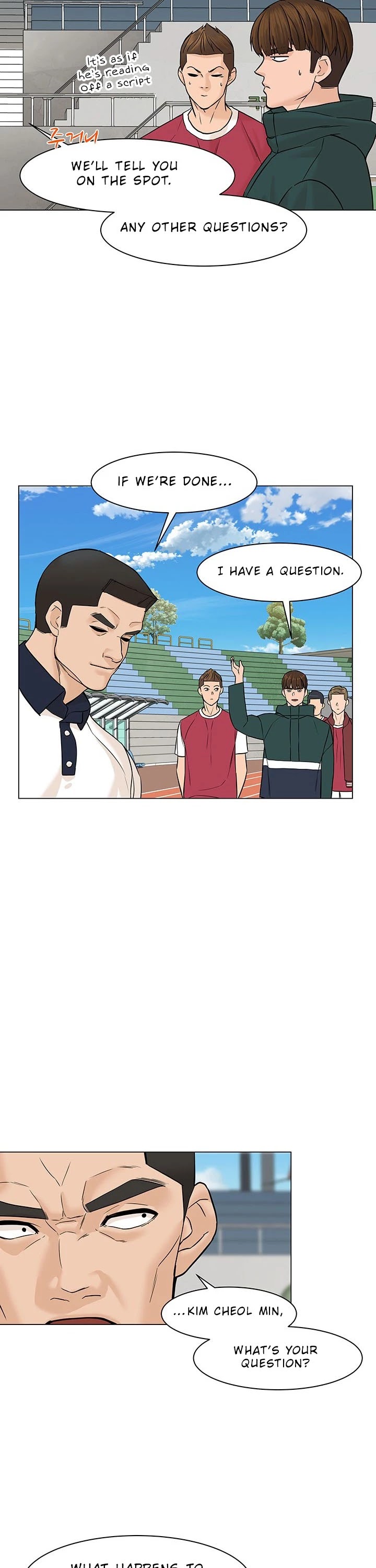 From the Grave and Back Chapter 26 page 35 - Chapter 26