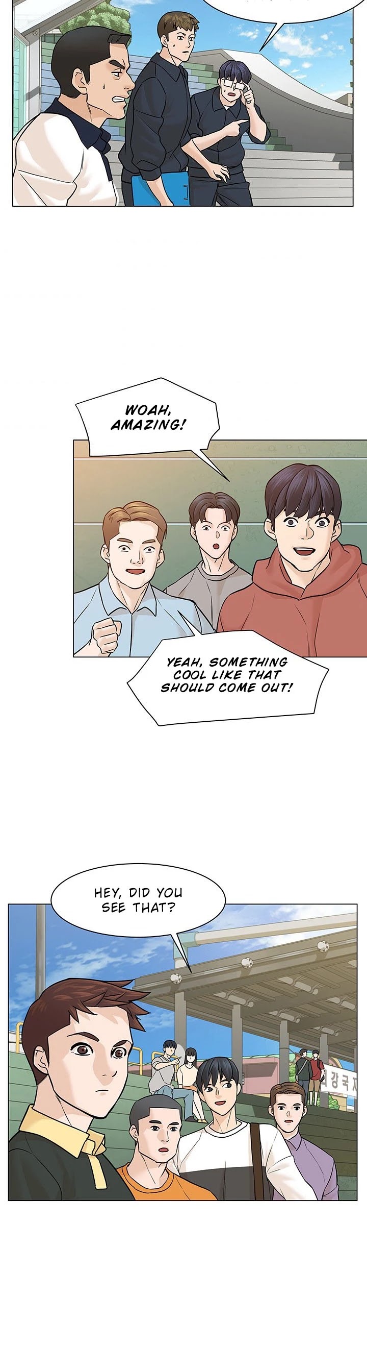 From the Grave and Back Chapter 28 page 5 - Chapter 28