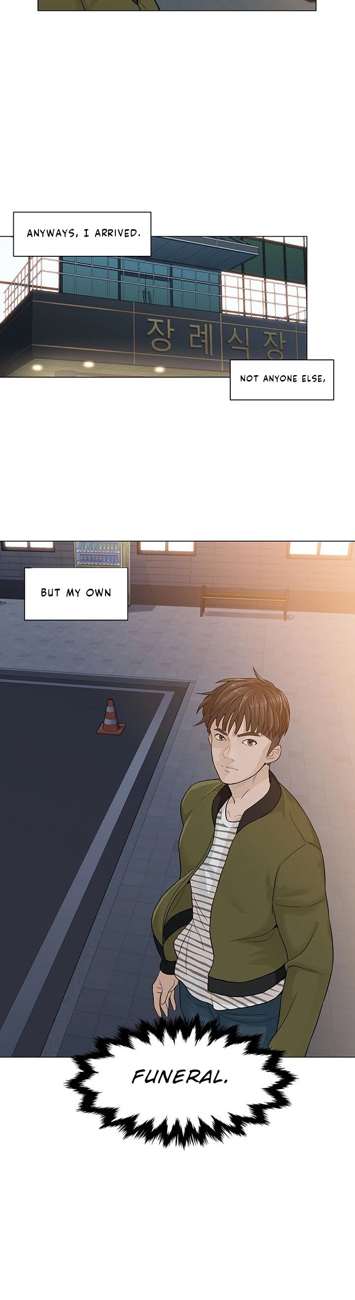 From the Grave and Back Chapter 3 page 10 - Chapter 3
