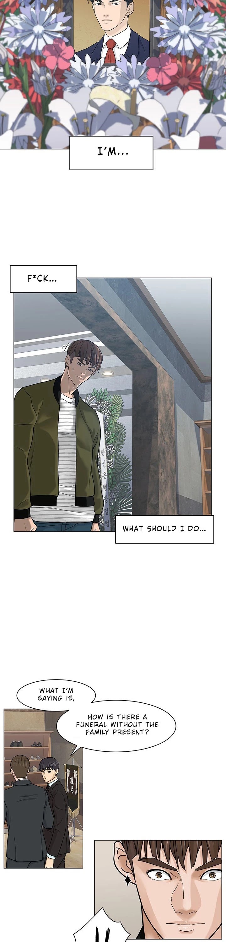 From the Grave and Back Chapter 3 page 13 - Chapter 3