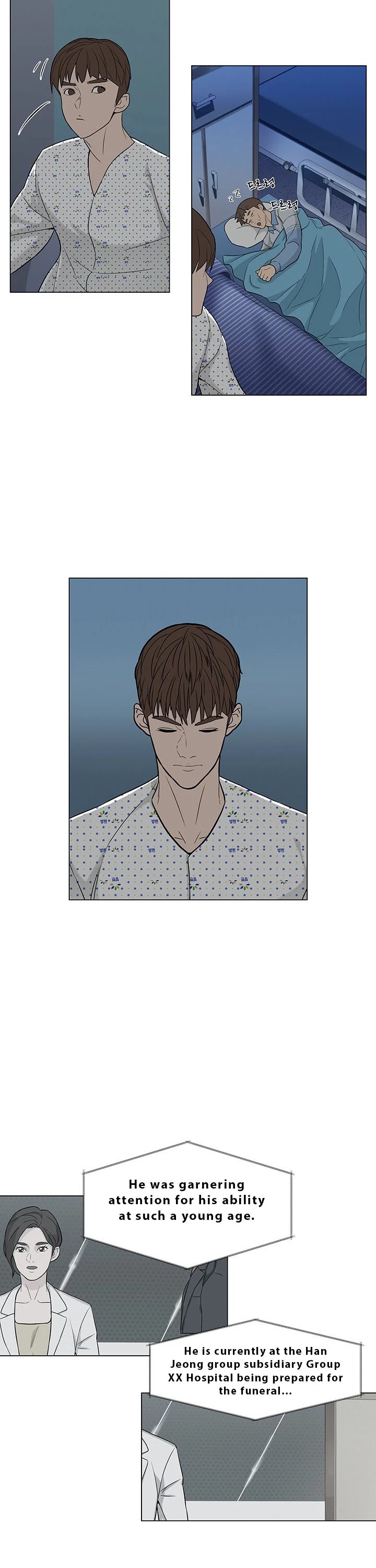 From the Grave and Back Chapter 3 page 3 - Chapter 3