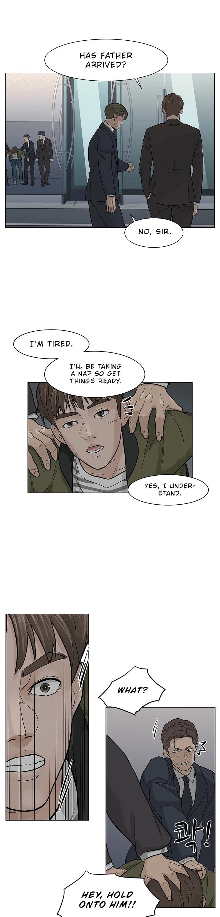 From the Grave and Back Chapter 3 page 33 - Chapter 3