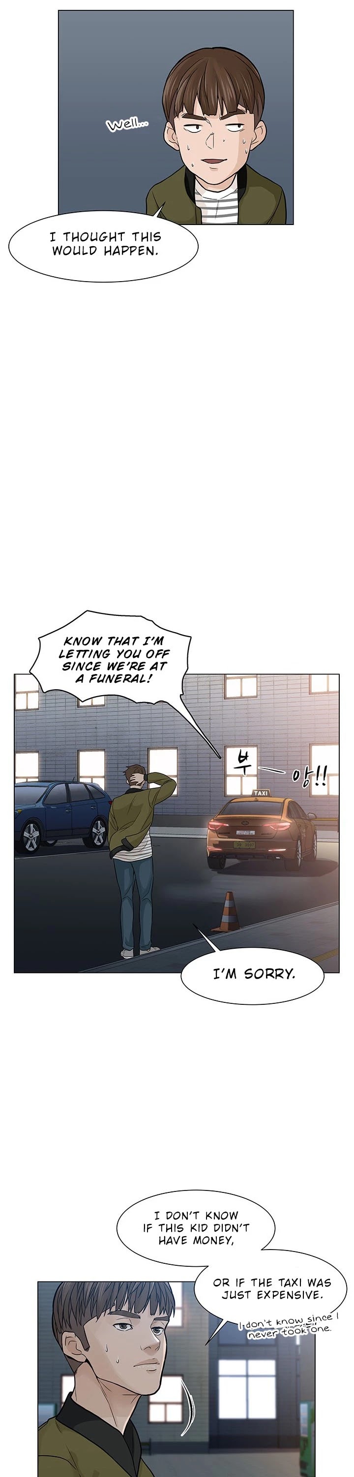 From the Grave and Back Chapter 3 page 9 - Chapter 3