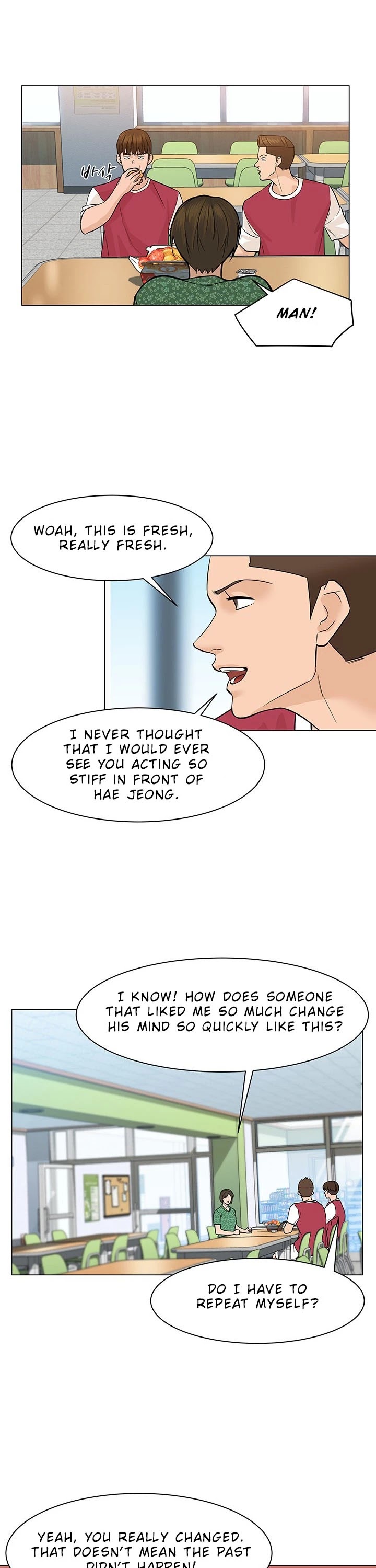 From the Grave and Back Chapter 31 page 18 - Chapter 31