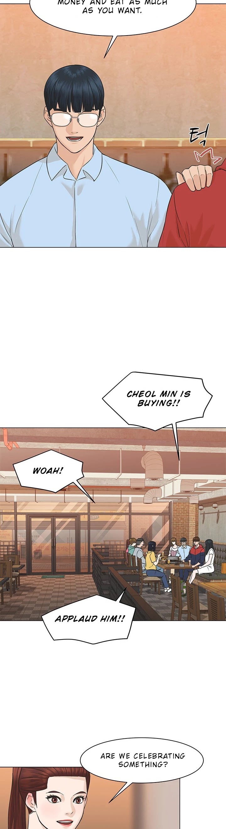 From the Grave and Back Chapter 32 page 11 - Chapter 32
