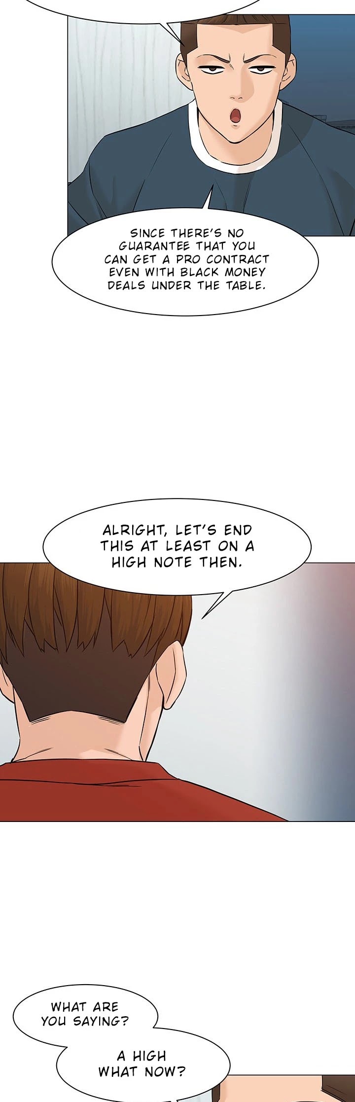 From the Grave and Back Chapter 32 page 6 - Chapter 32