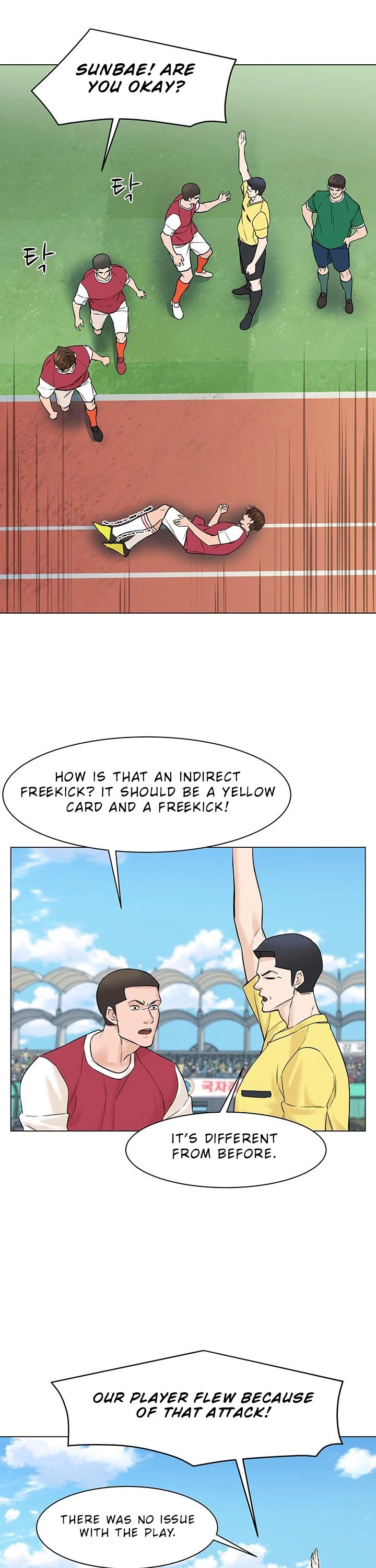 From the Grave and Back Chapter 37 page 35 - Chapter 37
