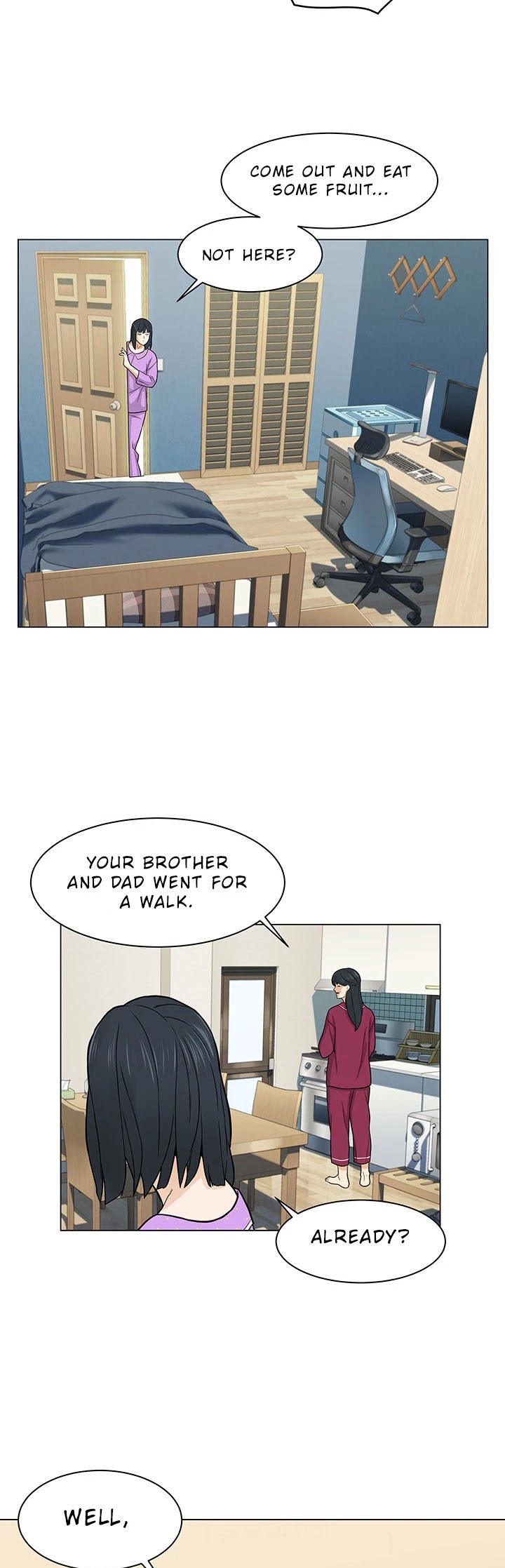 From the Grave and Back Chapter 4 page 36 - Chapter 4