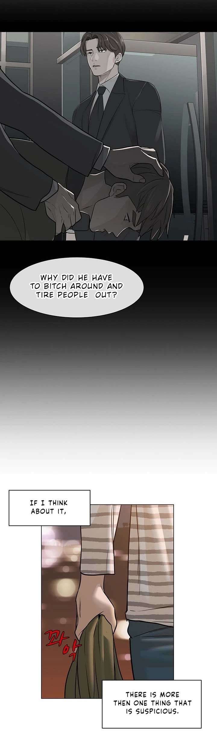 From the Grave and Back Chapter 4 page 6 - Chapter 4