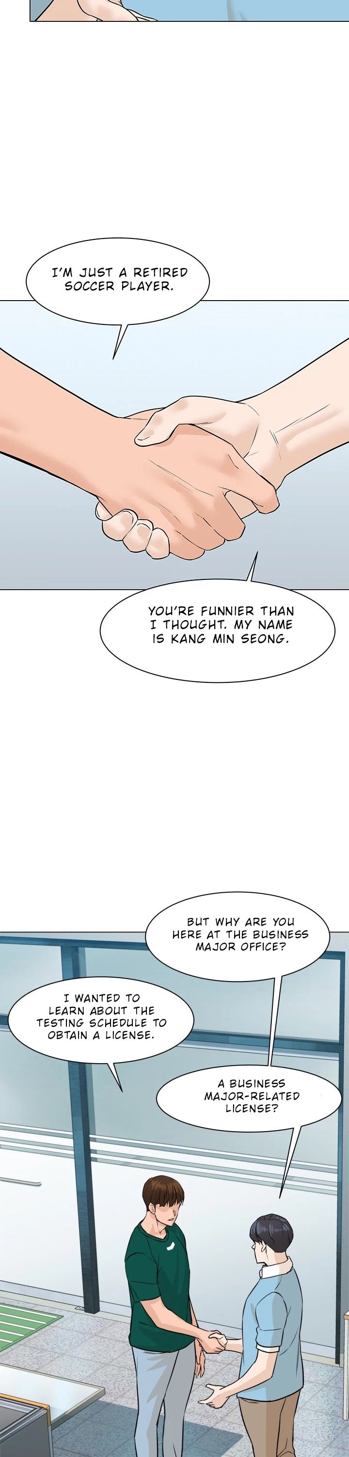 From the Grave and Back Chapter 46 page 21 - Chapter 46