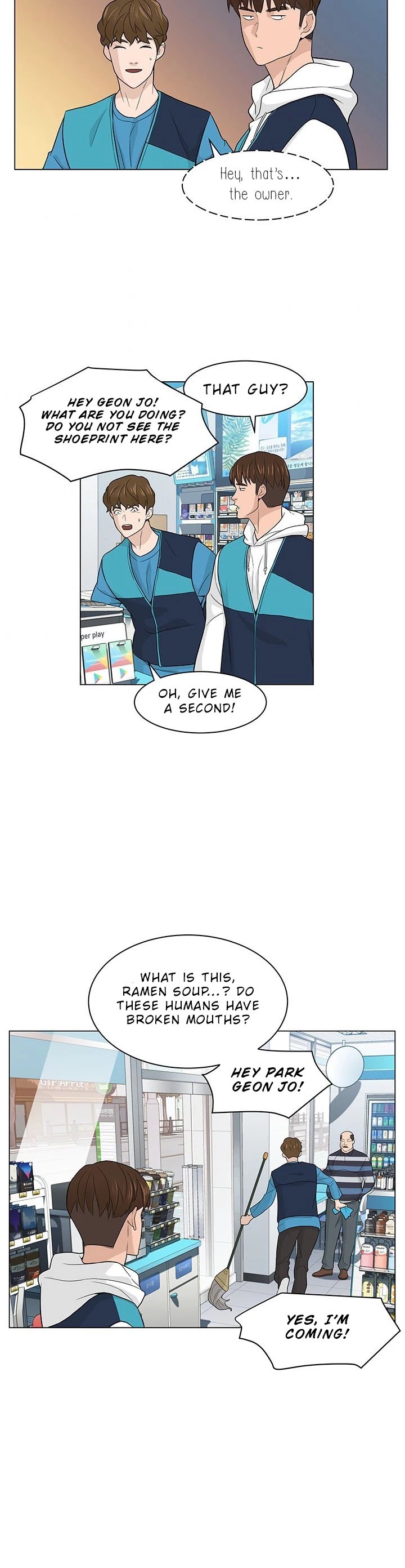 From the Grave and Back Chapter 5 page 21 - Chapter 5