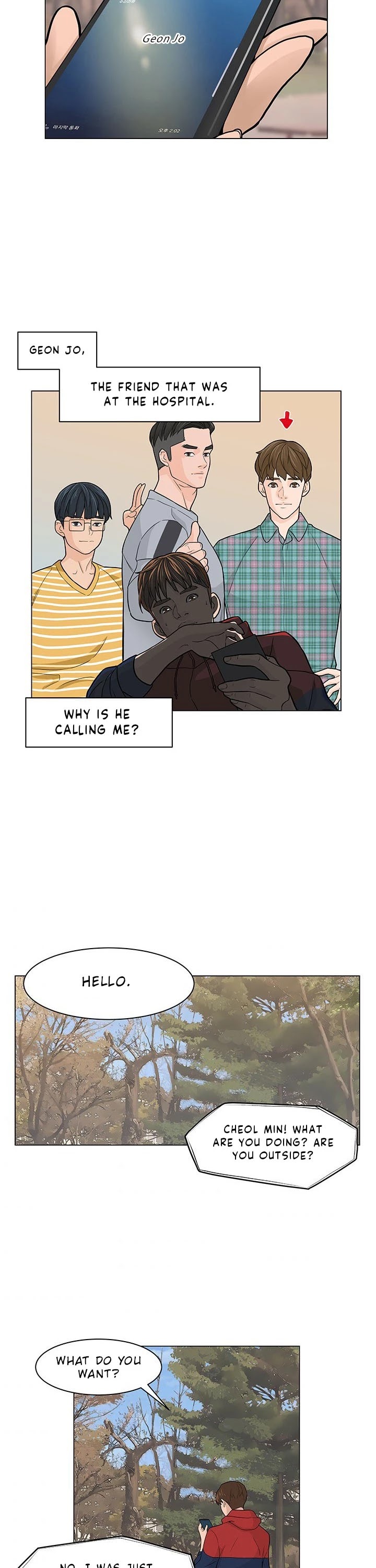 From the Grave and Back Chapter 5 page 4 - Chapter 5