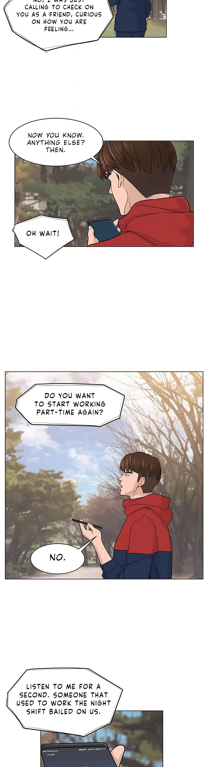 From the Grave and Back Chapter 5 page 5 - Chapter 5