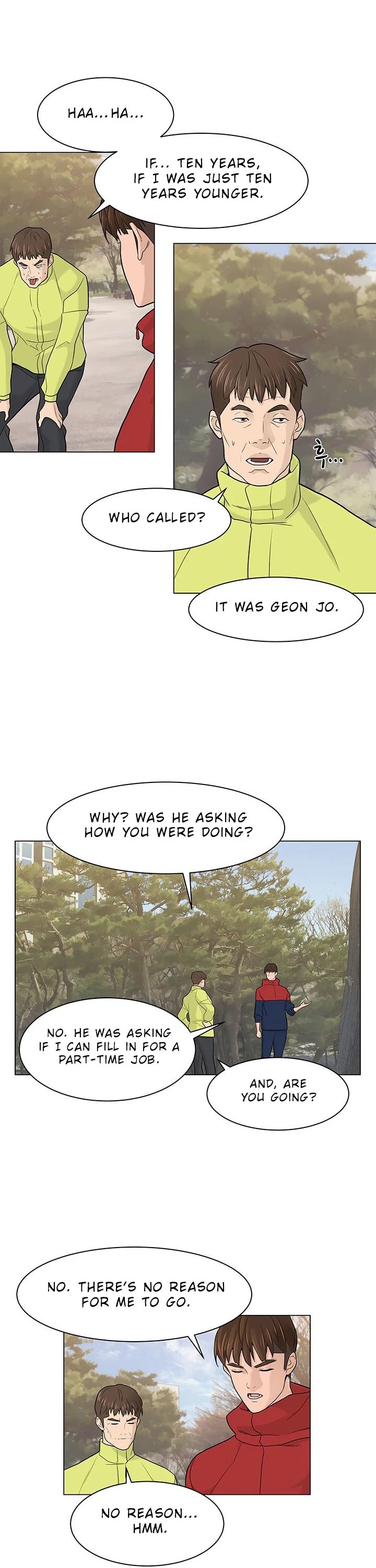From the Grave and Back Chapter 5 page 7 - Chapter 5