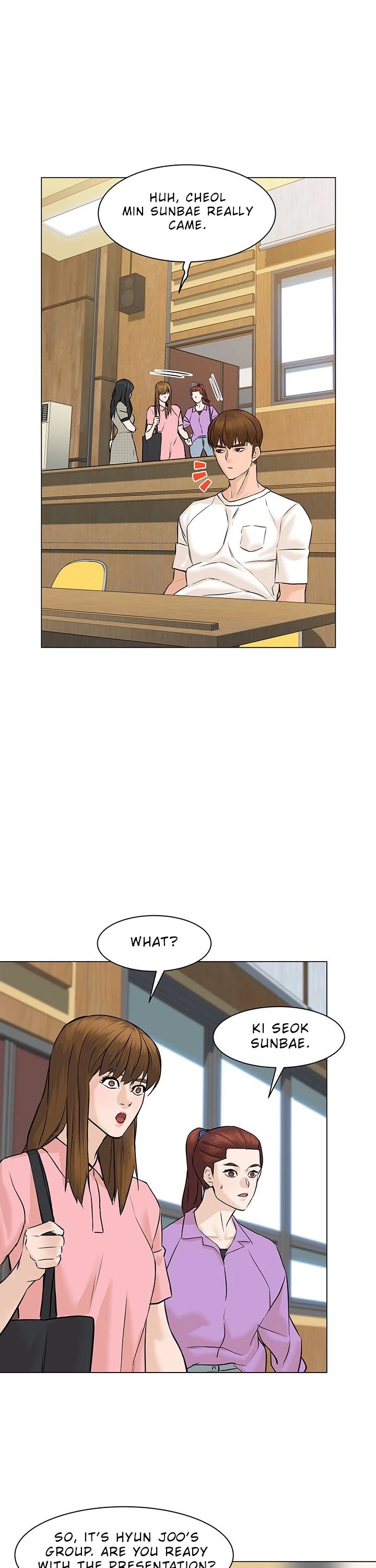 From the Grave and Back Chapter 50 page 6 - Chapter 50