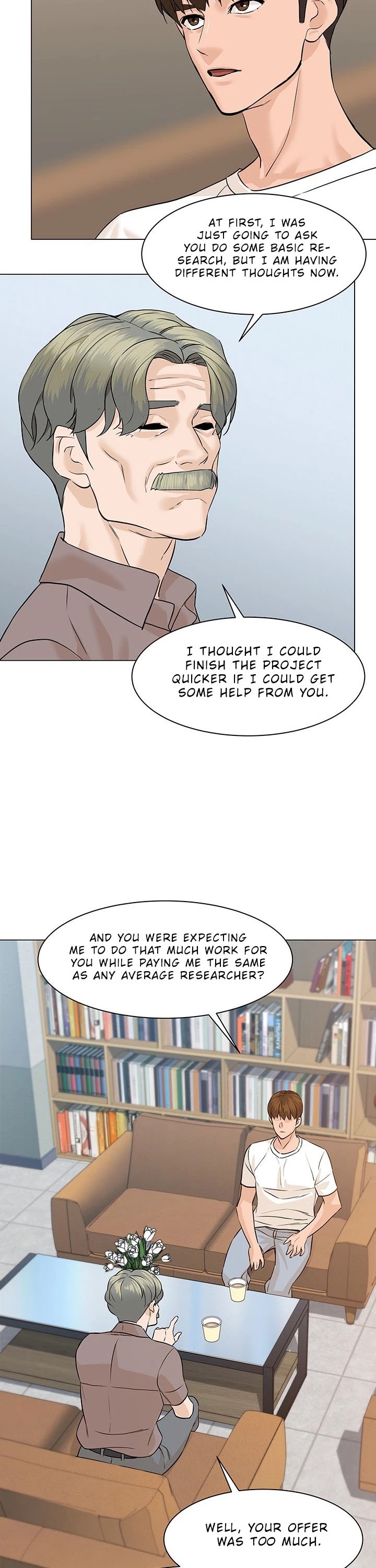 From the Grave and Back Chapter 52 page 12 - Chapter 52