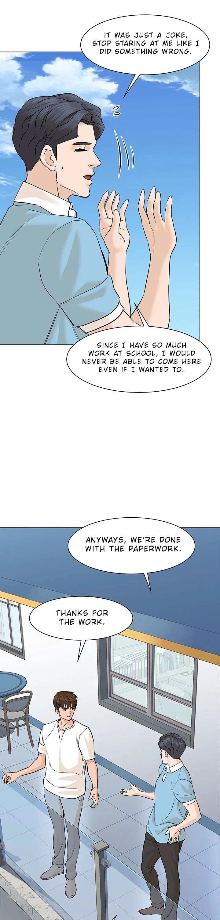 From the Grave and Back Chapter 53 page 6 - Chapter 53