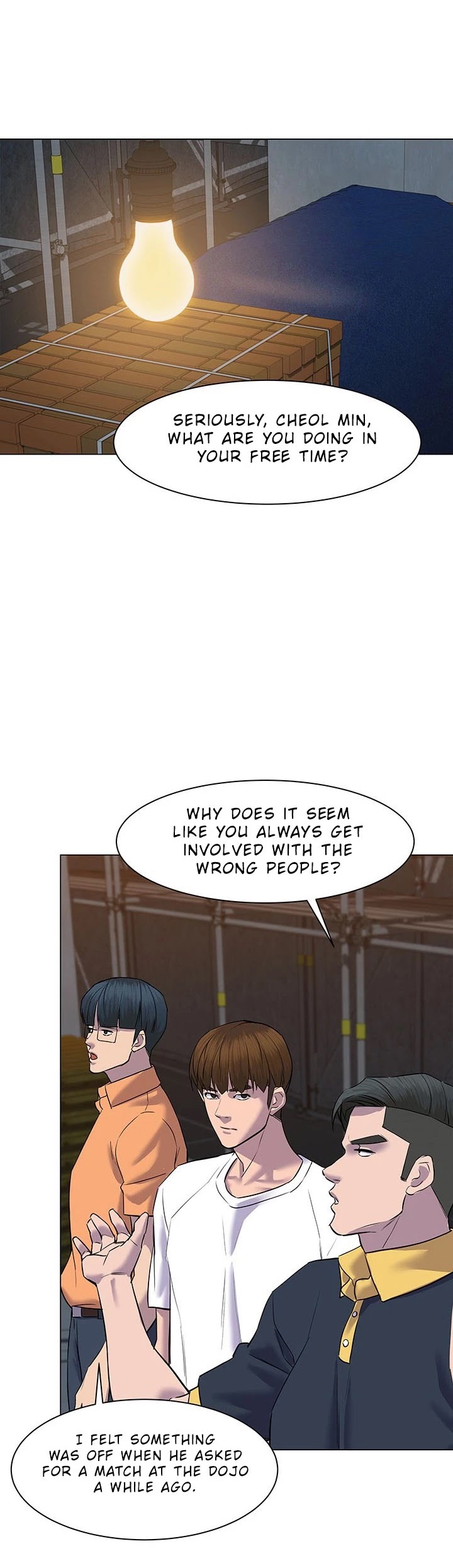 From the Grave and Back Chapter 55 page 14 - Chapter 55