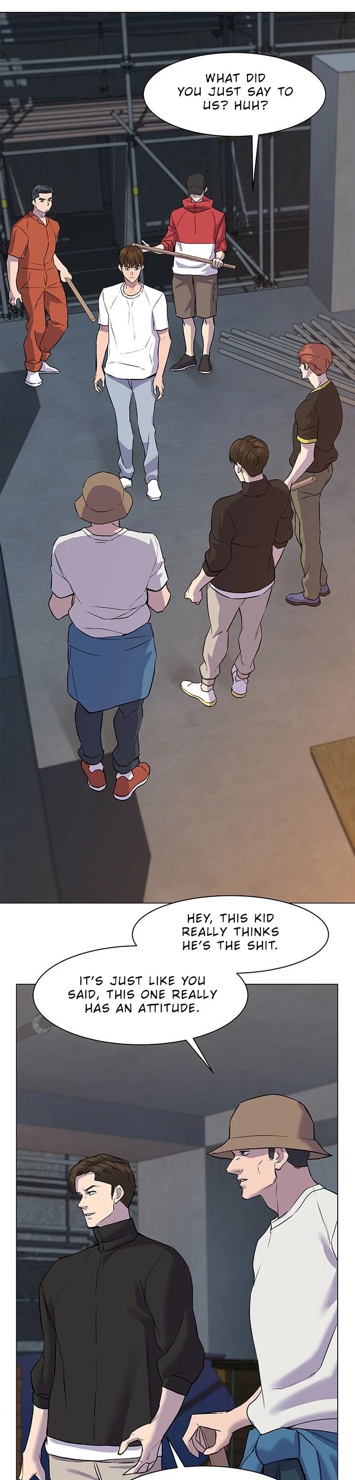 From the Grave and Back Chapter 55 page 3 - Chapter 55