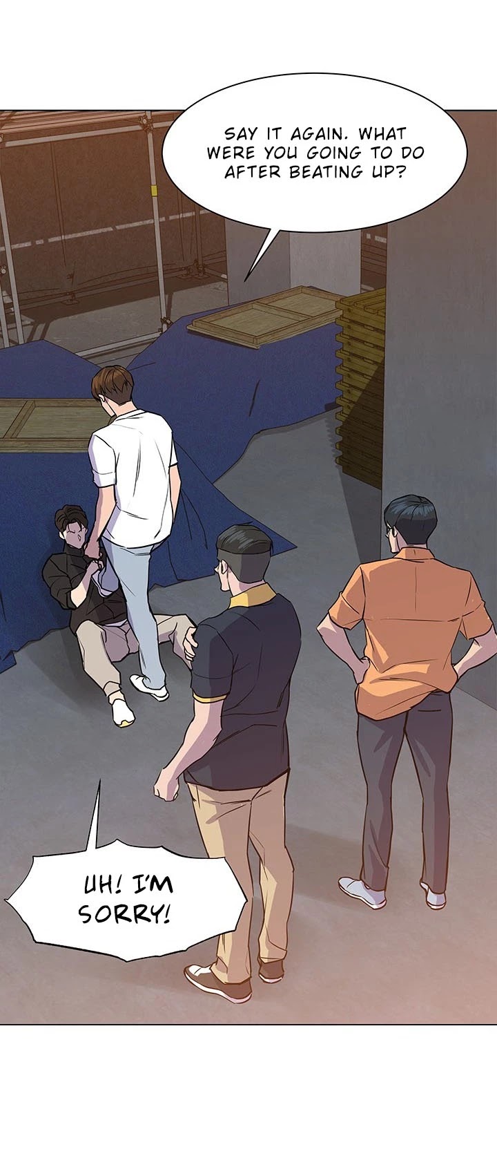 From the Grave and Back Chapter 55 page 35 - Chapter 55