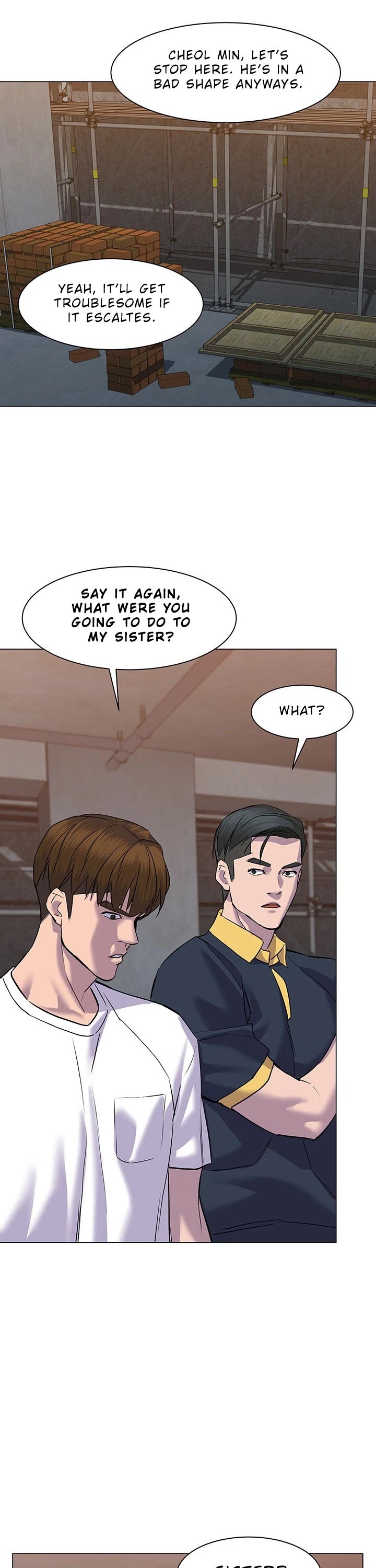From the Grave and Back Chapter 55 page 37 - Chapter 55