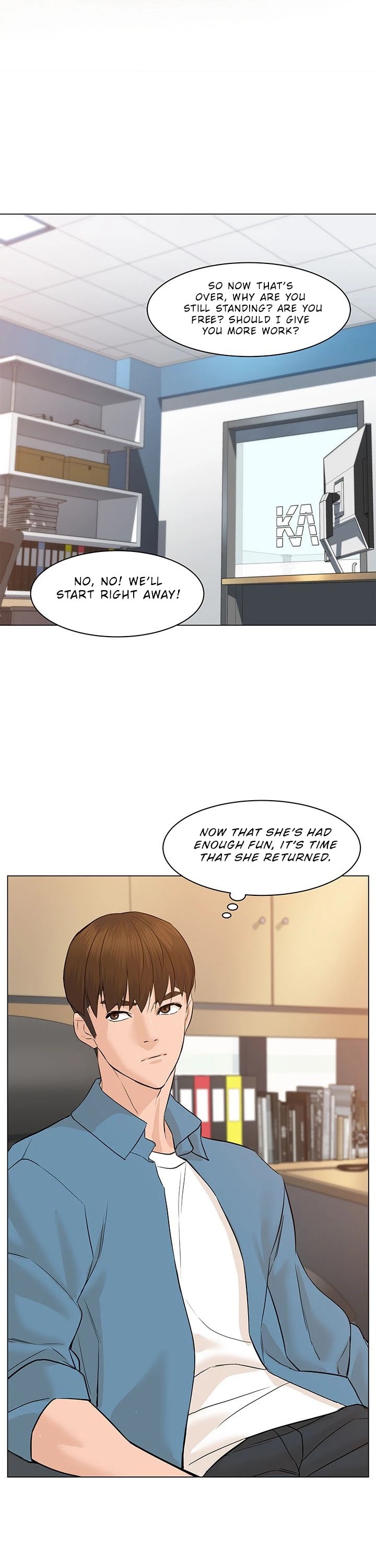 From the Grave and Back Chapter 57 page 36 - Chapter 57