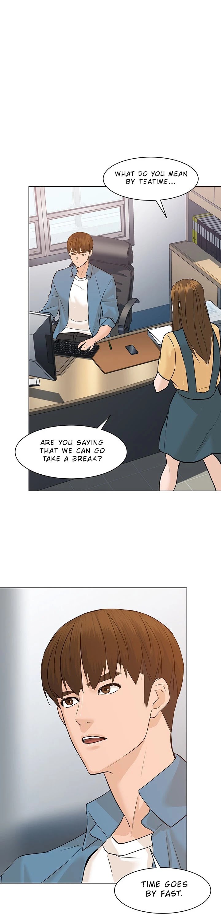 From the Grave and Back Chapter 58 page 12 - Chapter 58