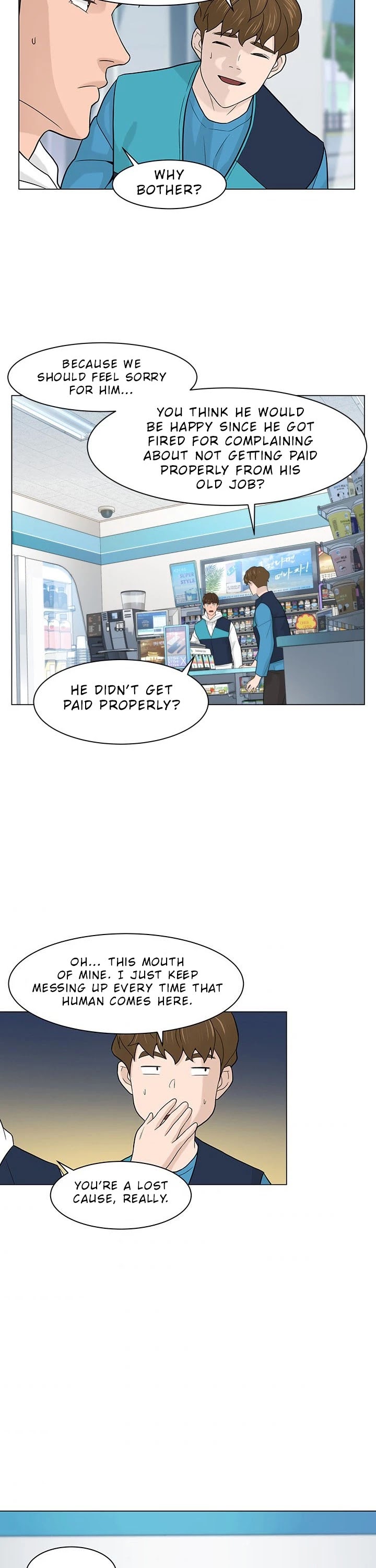 From the Grave and Back Chapter 6 page 4 - Chapter 6