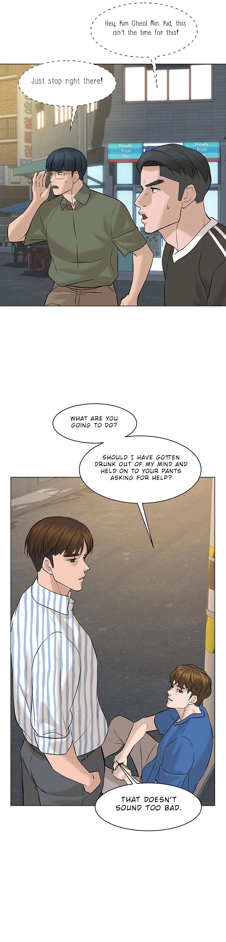 From the Grave and Back Chapter 61 page 18 - Chapter 61