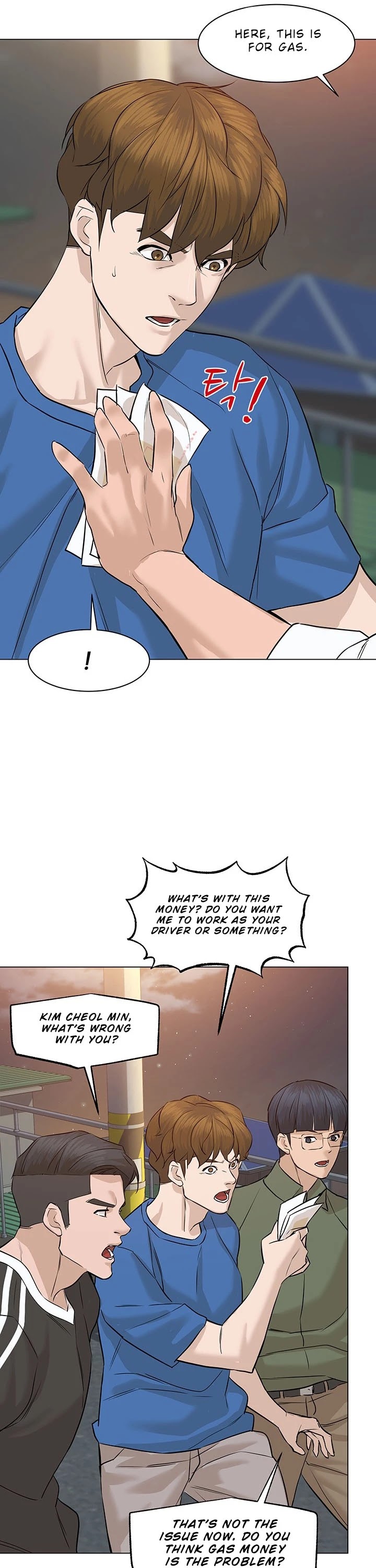 From the Grave and Back Chapter 61 page 38 - Chapter 61