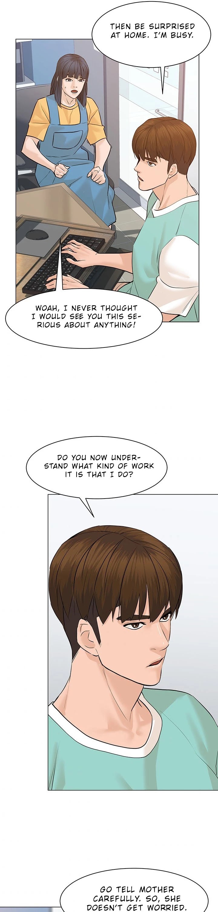 From the Grave and Back Chapter 67 page 36 - Chapter 67