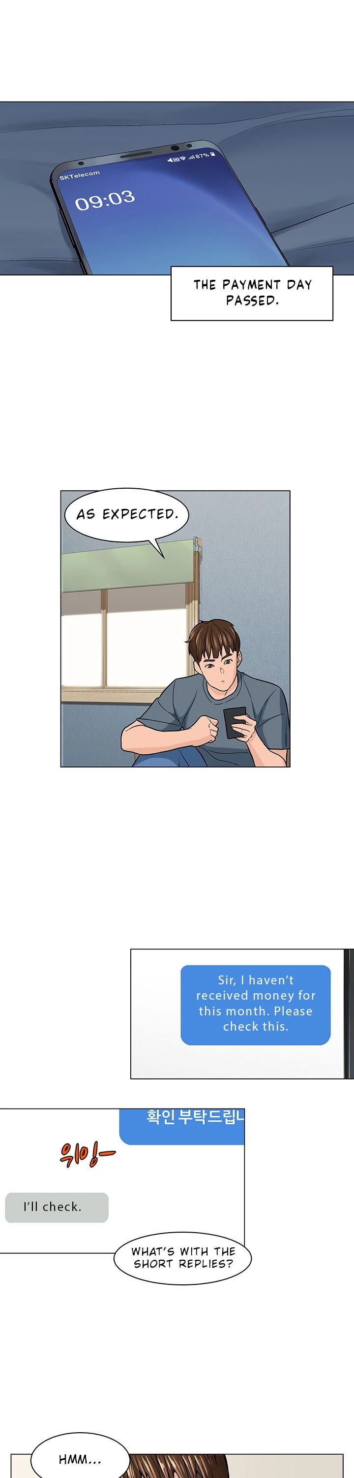 From the Grave and Back Chapter 7 page 10 - Chapter 7