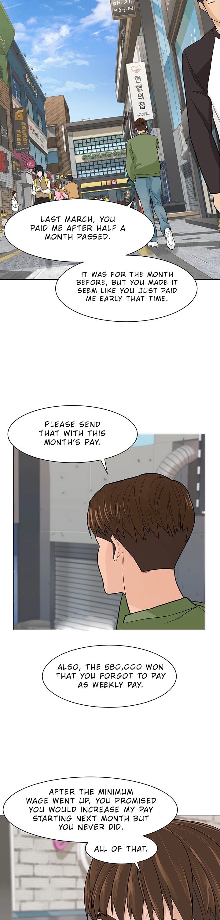 From the Grave and Back Chapter 7 page 14 - Chapter 7