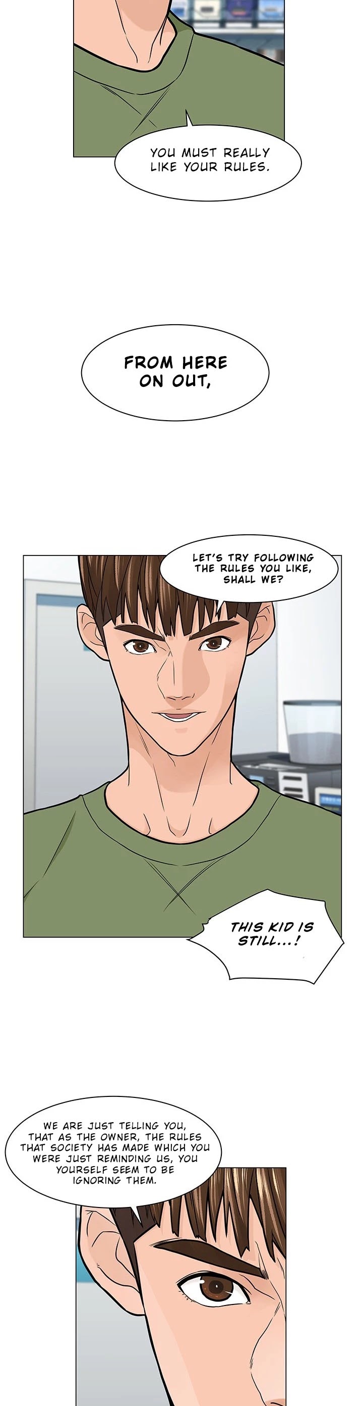 From the Grave and Back Chapter 7 page 23 - Chapter 7