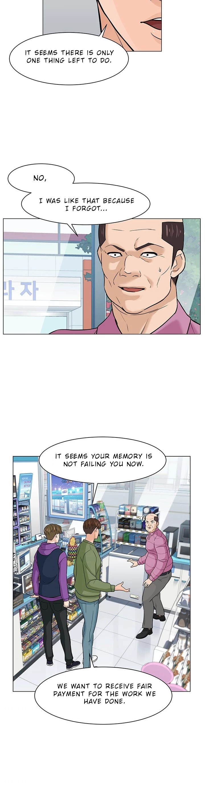From the Grave and Back Chapter 7 page 24 - Chapter 7