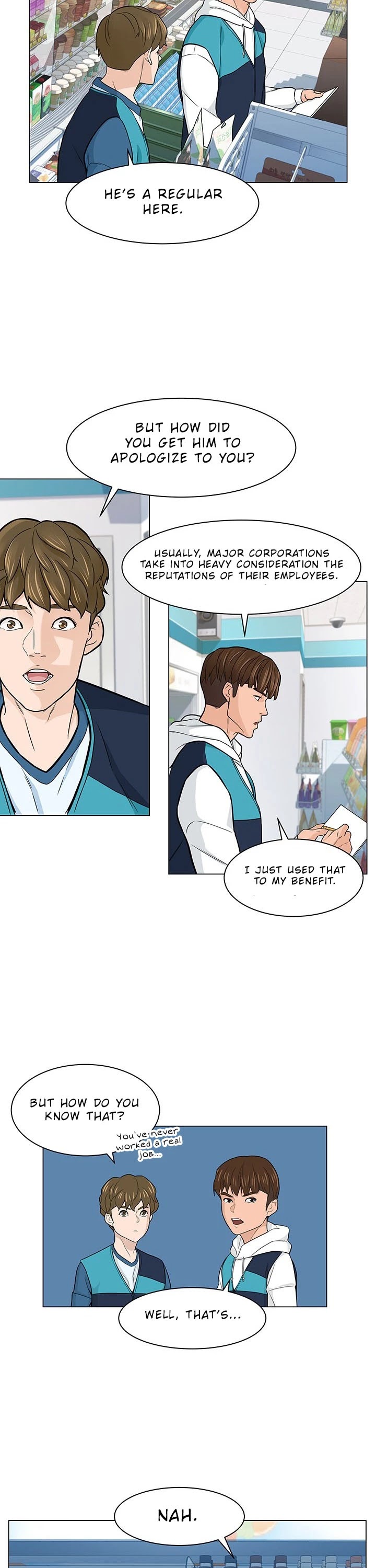 From the Grave and Back Chapter 7 page 3 - Chapter 7