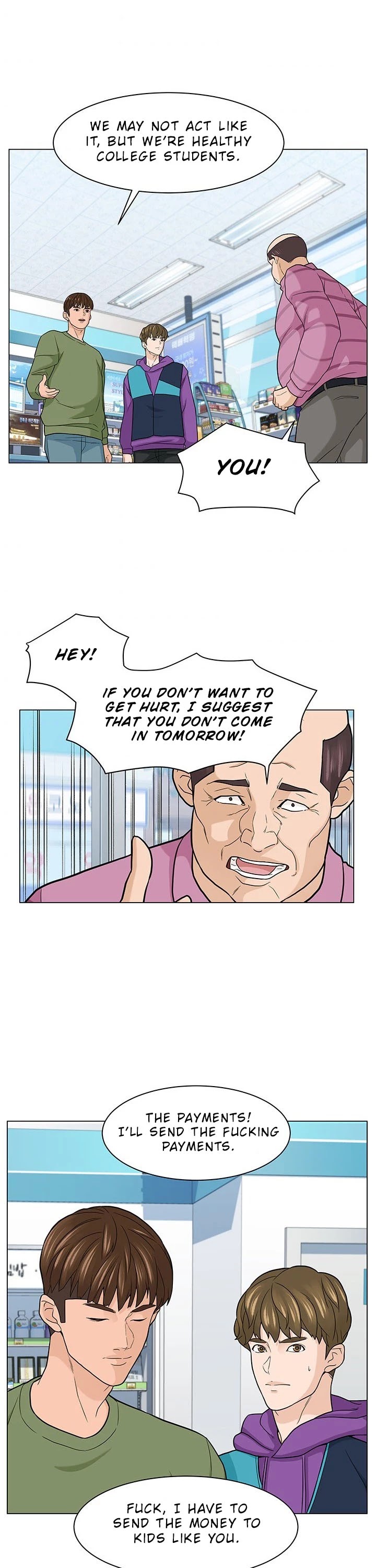 From the Grave and Back Chapter 7 page 33 - Chapter 7