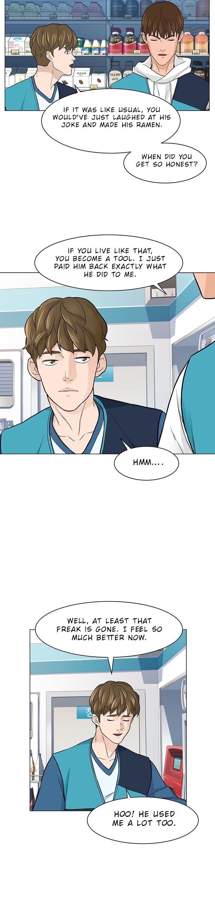 From the Grave and Back Chapter 7 page 4 - Chapter 7