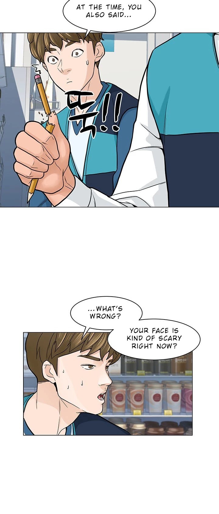 From the Grave and Back Chapter 7 page 6 - Chapter 7