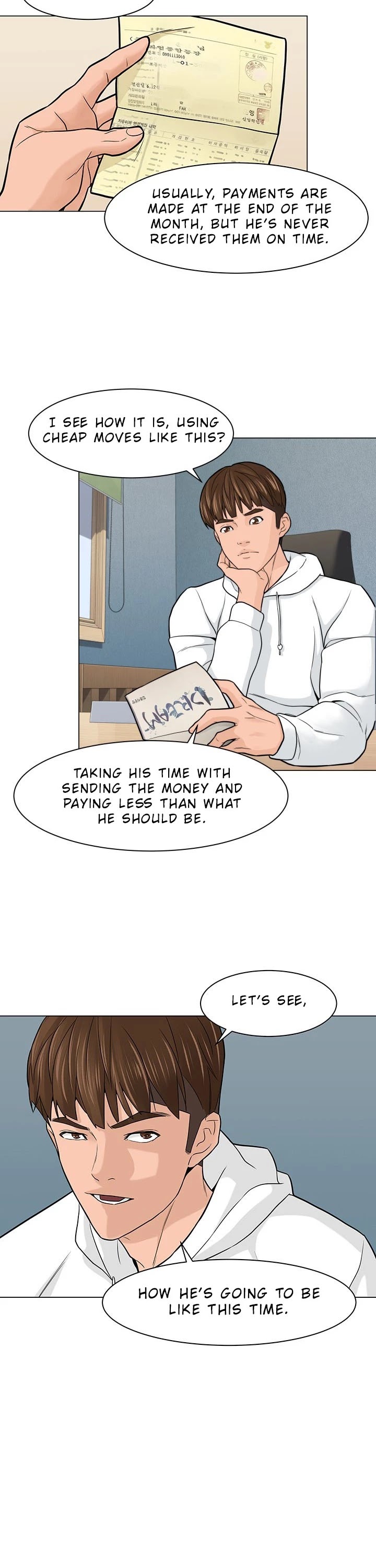 From the Grave and Back Chapter 7 page 9 - Chapter 7