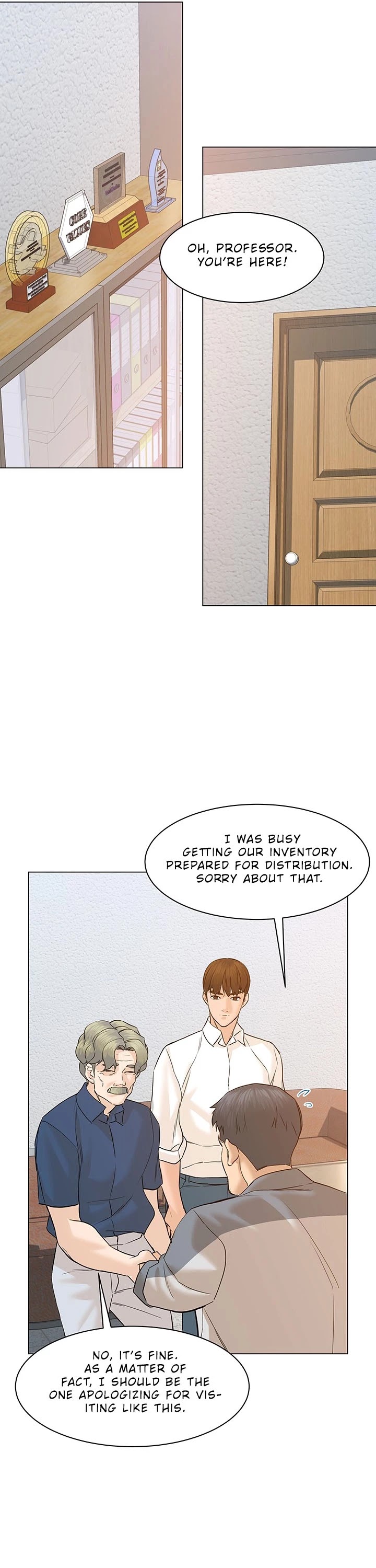 From the Grave and Back Chapter 70 page 11 - Chapter 70